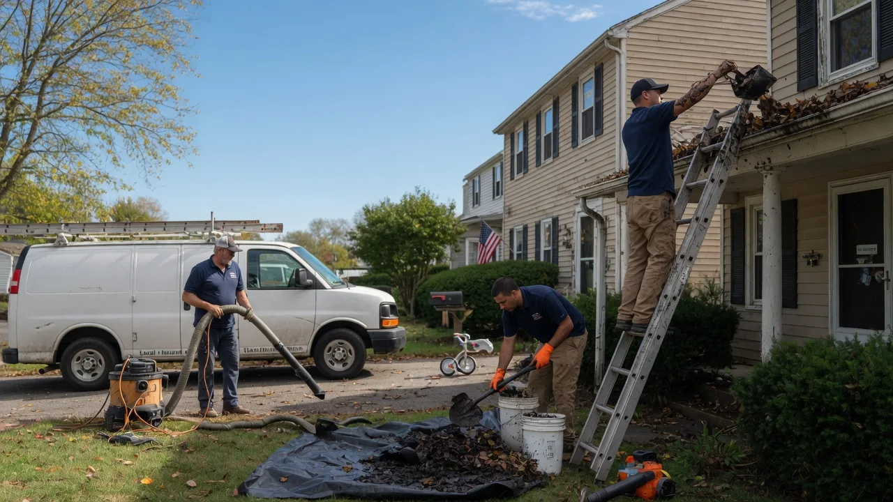 Gutter Installation in Danvers, IL near me
