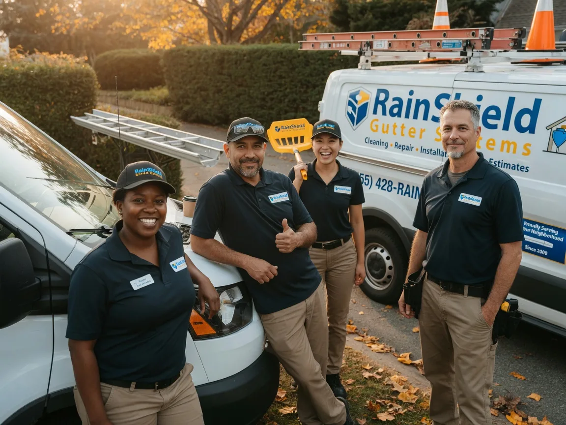 Gutter Installation company in Danvers, IL