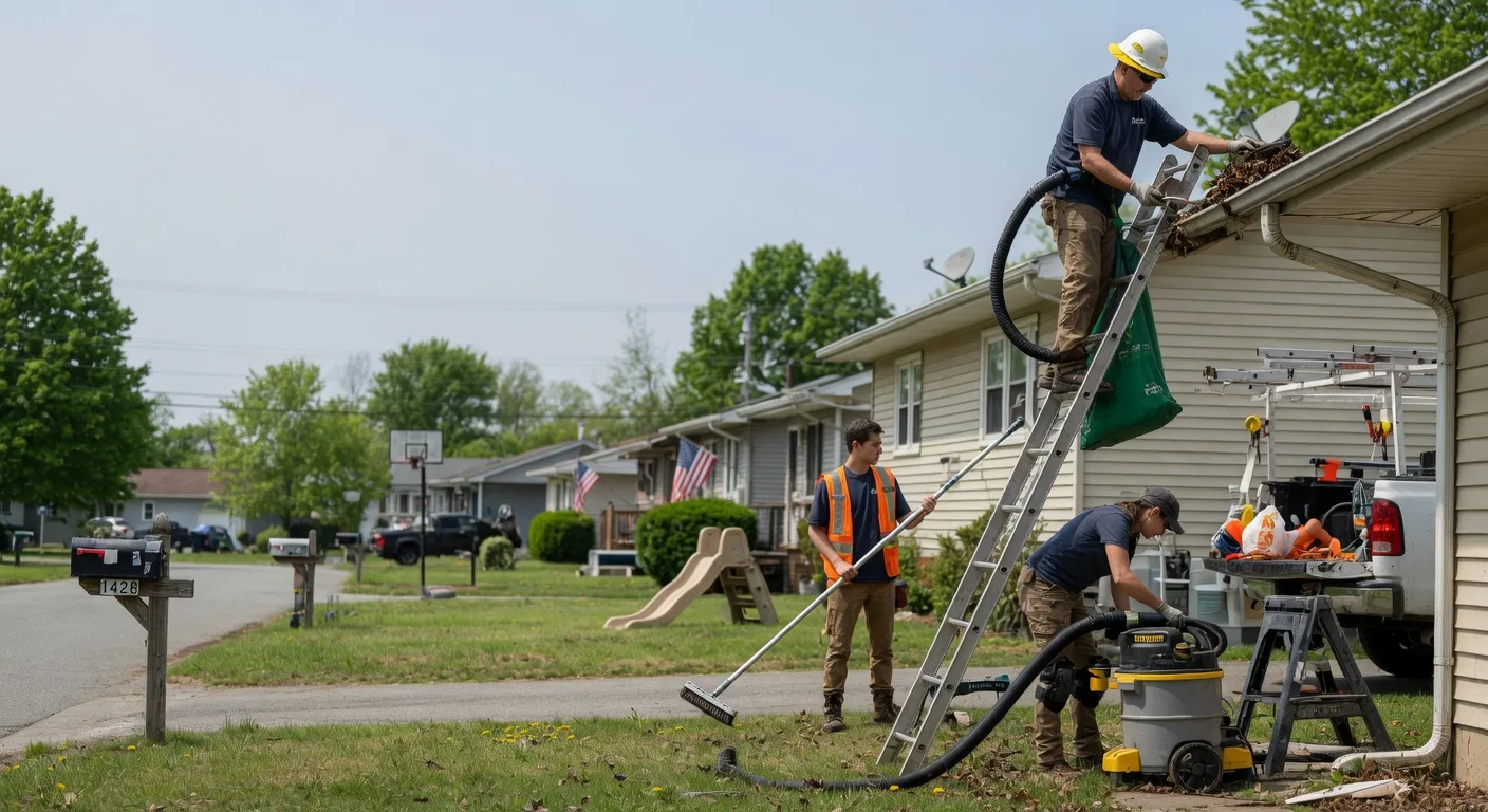 Gutter Installation in Danvers, IL near me